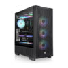 Midi Thermaltake S380 TG ARGB Black