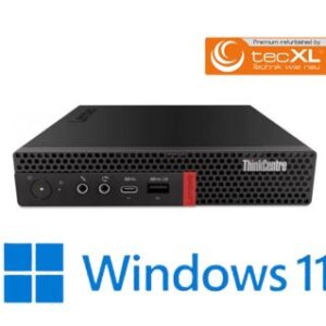 Lenovo ThinkCentre M720q   i5-8400T 8GB 256GBSSD W11P