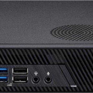 ASUS PB63-B3203AH i3-14100/8GB DDR5/256GB M.2/black W11P